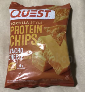 Quest Nutrition トルティーヤスタイルプロテインチップス ナチョーチーズ味のレビュー