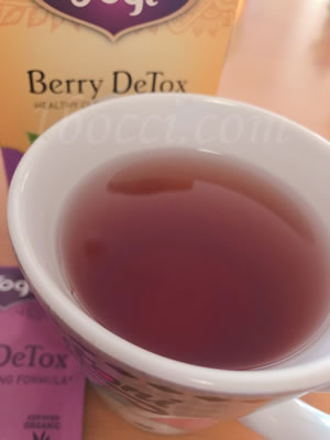 Yogi Tea/DeTox ベリーデトックスの味