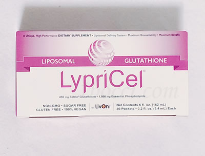 リプライセル(LypriCel)リポソーム型グルタチオンGSH (還元型)
