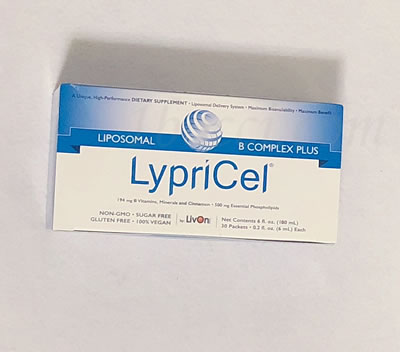 LypriCel リポソームBコンプレックスプラスのレビュー