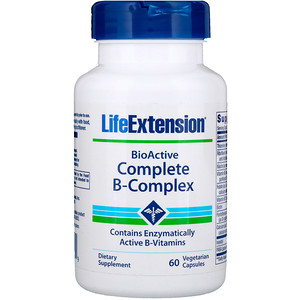 Life Extension バイオアクティブコンプリート Bコンプレックス 60錠