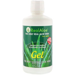 Real Aloe Inc. アロエベラジェル 32液量オンス（960ml）