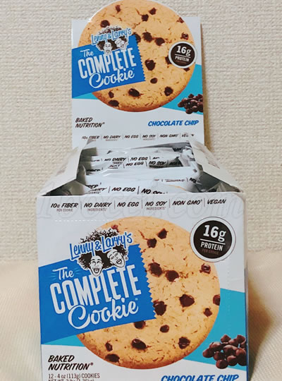 Lenny＆Larrys The COMPLETE Cookieコンビニ・ドラックストア陳列