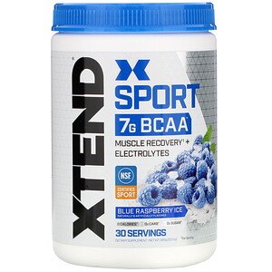 Xtend Sport（スポーツ） 7G BCAA ブルーラズベリーアイス