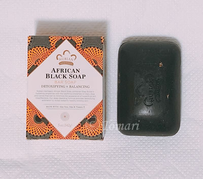 アフリカンブラックソープバー【Nubian Heritage（ヌビアンヘリテージ）】の香り